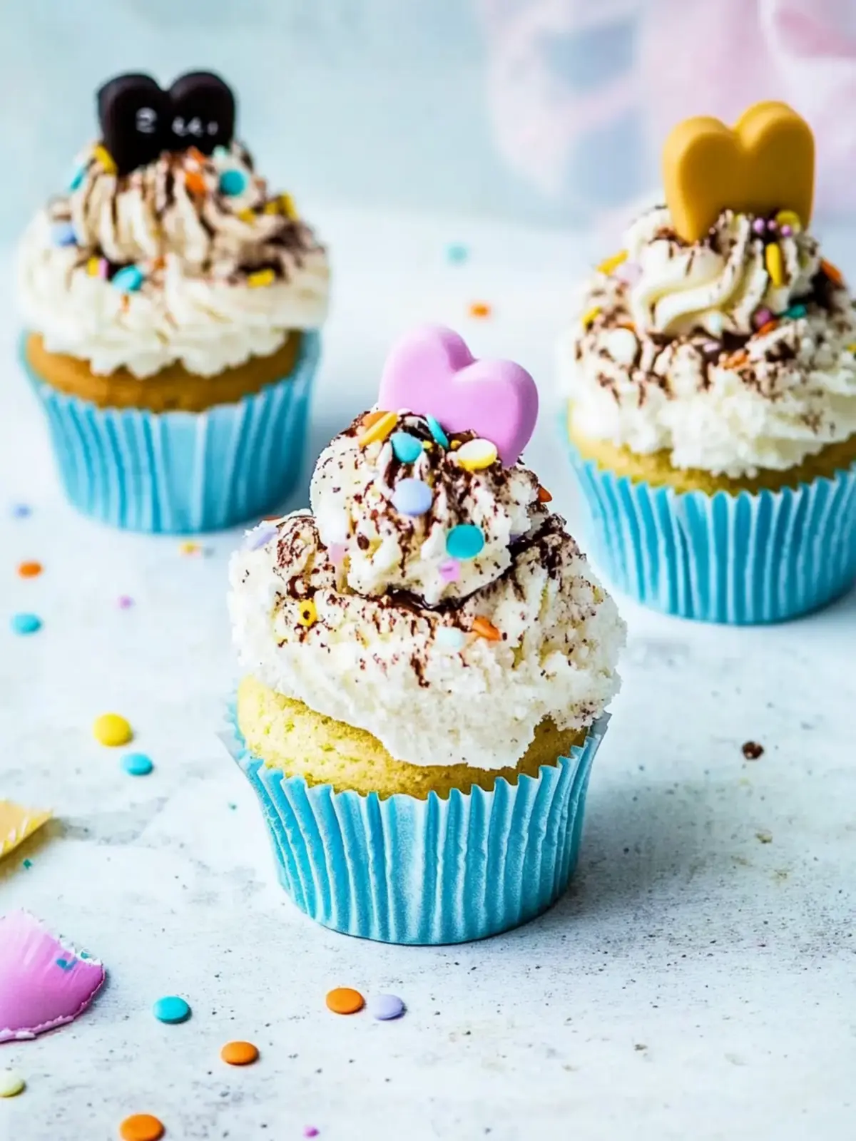 Irresistible Ice Cream Cupcakes You Can Make in Minutes 2 Ice Cream Cupcakes