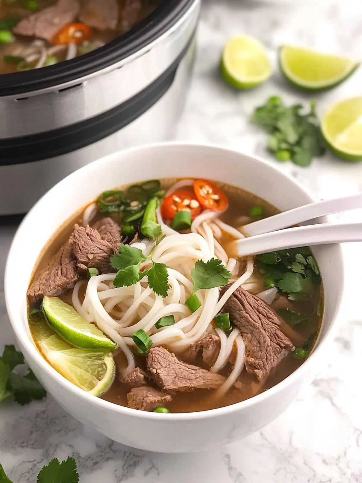 Instant Pot Beef Pho: Quick Vietnamese Comfort in 45 Minutes 2 Instant Pot Beef Pho
