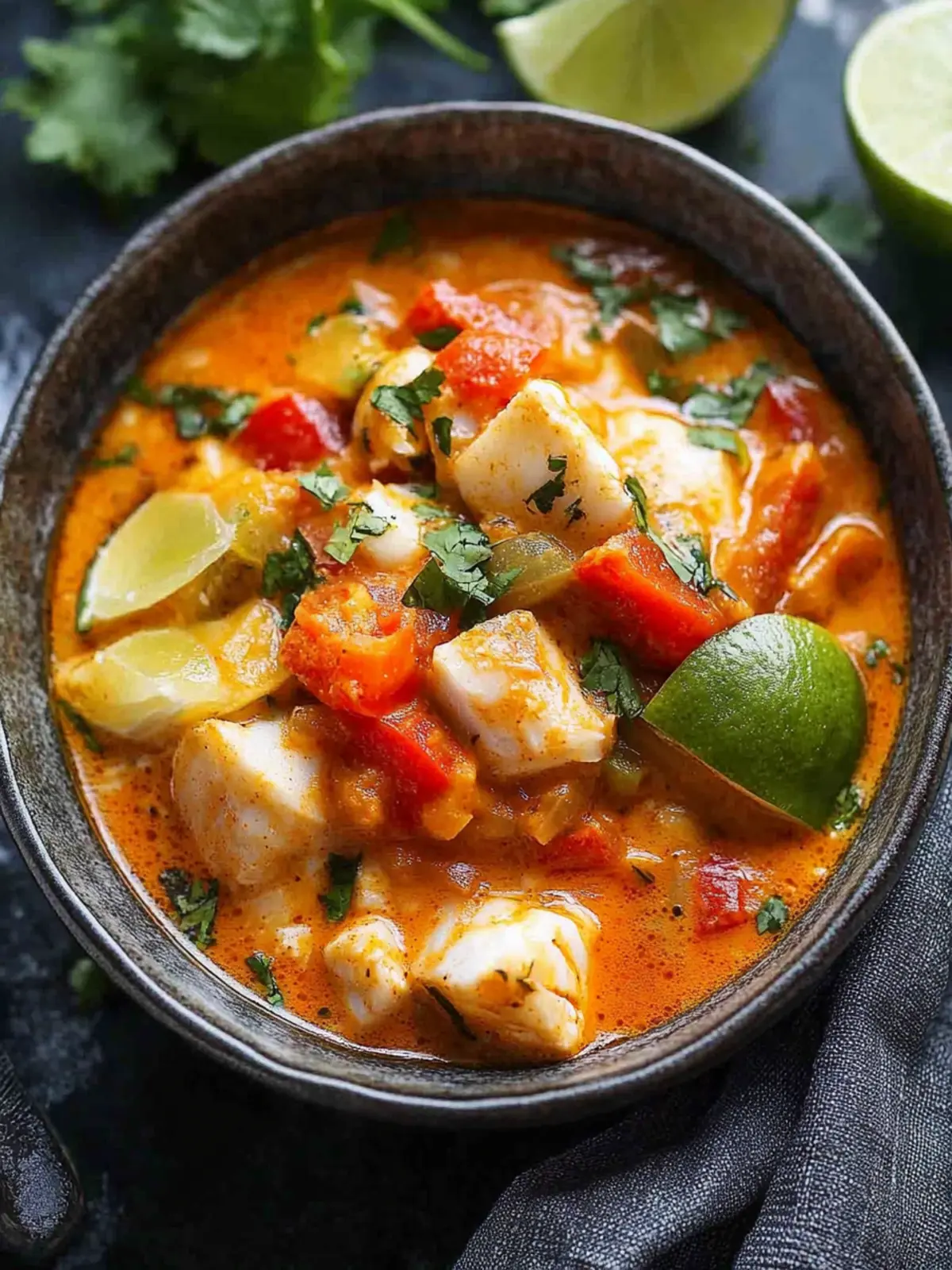 Zesty Brazilian Fish Stew (Moqueca Baiana) for a Tropical Feast 5 Brazilian Fish Stew (Moqueca Baiana)