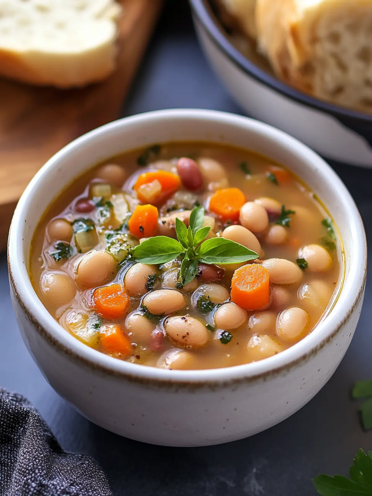 Crockpot Navy Bean Soup: Easy Comfort Food for Cozy Nights 5 Crockpot Navy Bean Soup