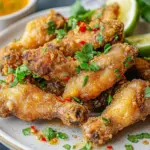 Crispy Larb Chicken Wings You’ll Crave Again and Again 10 Crispy Larb Chicken Wings
