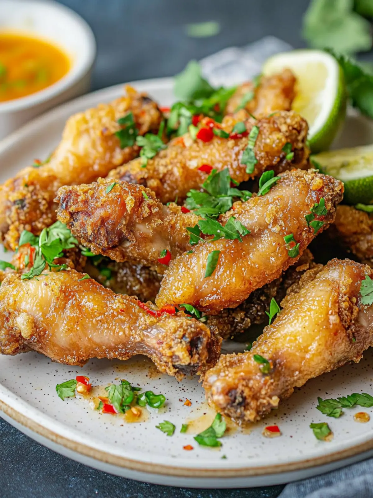 Crispy Larb Chicken Wings You’ll Crave Again and Again 5 Crispy Larb Chicken Wings