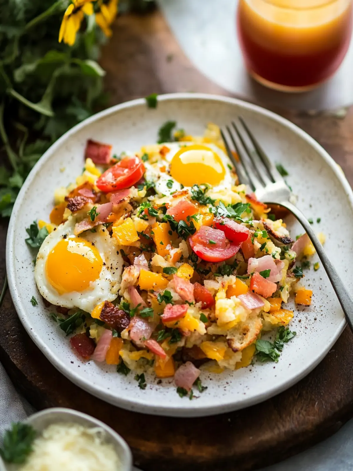 Hearty Breakfast Hash: A Cozy Twist on Homestyle Comfort 3 Breakfast Hash
