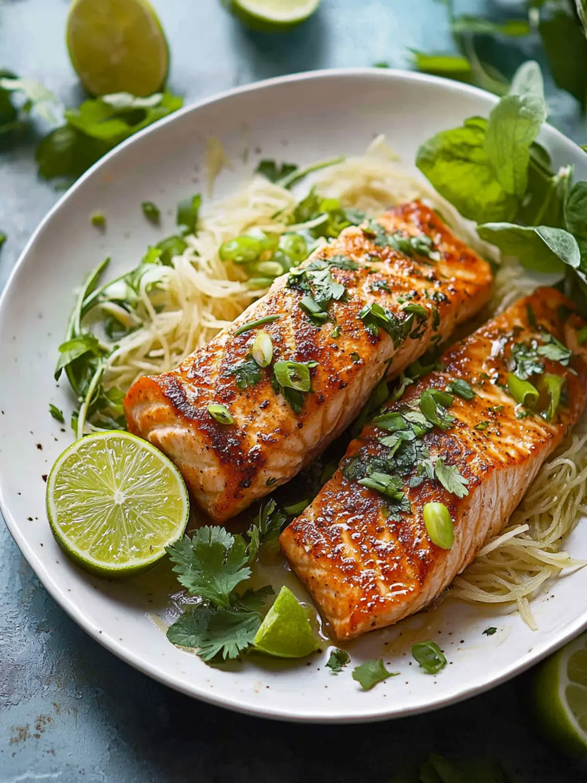 Coconut Lime Salmon Bliss: Your 30-Minute Tropical Escape 2 Coconut Lime Salmon