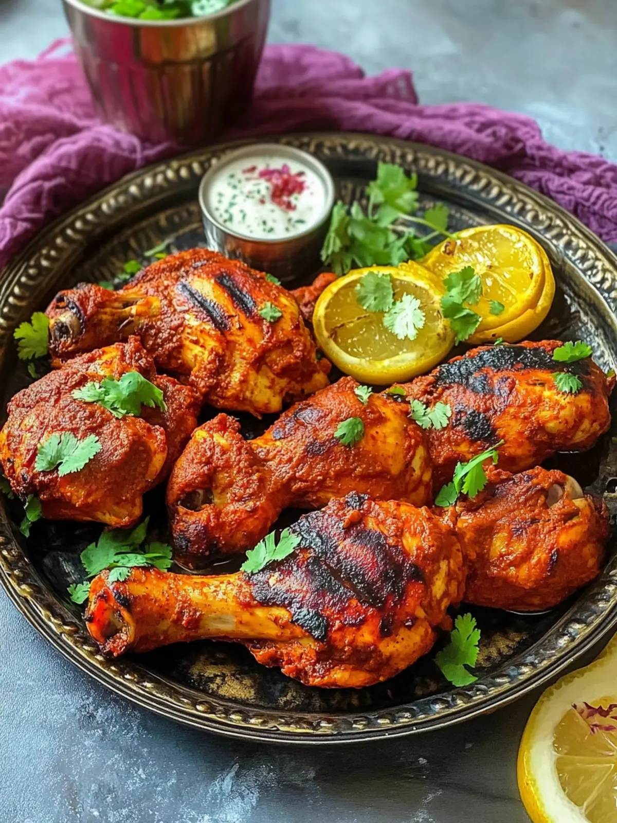 Unlock Flavor with Easy Juicy Tandoori Chicken Recipe 5 Easy Juicy Tandoori Chicken