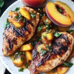 Sweet and Smoky Grilled Chicken with Peach Chipotle Sauce Delight 6 Sweet and Smoky Grilled Chicken with Peach Chipotle Sauce