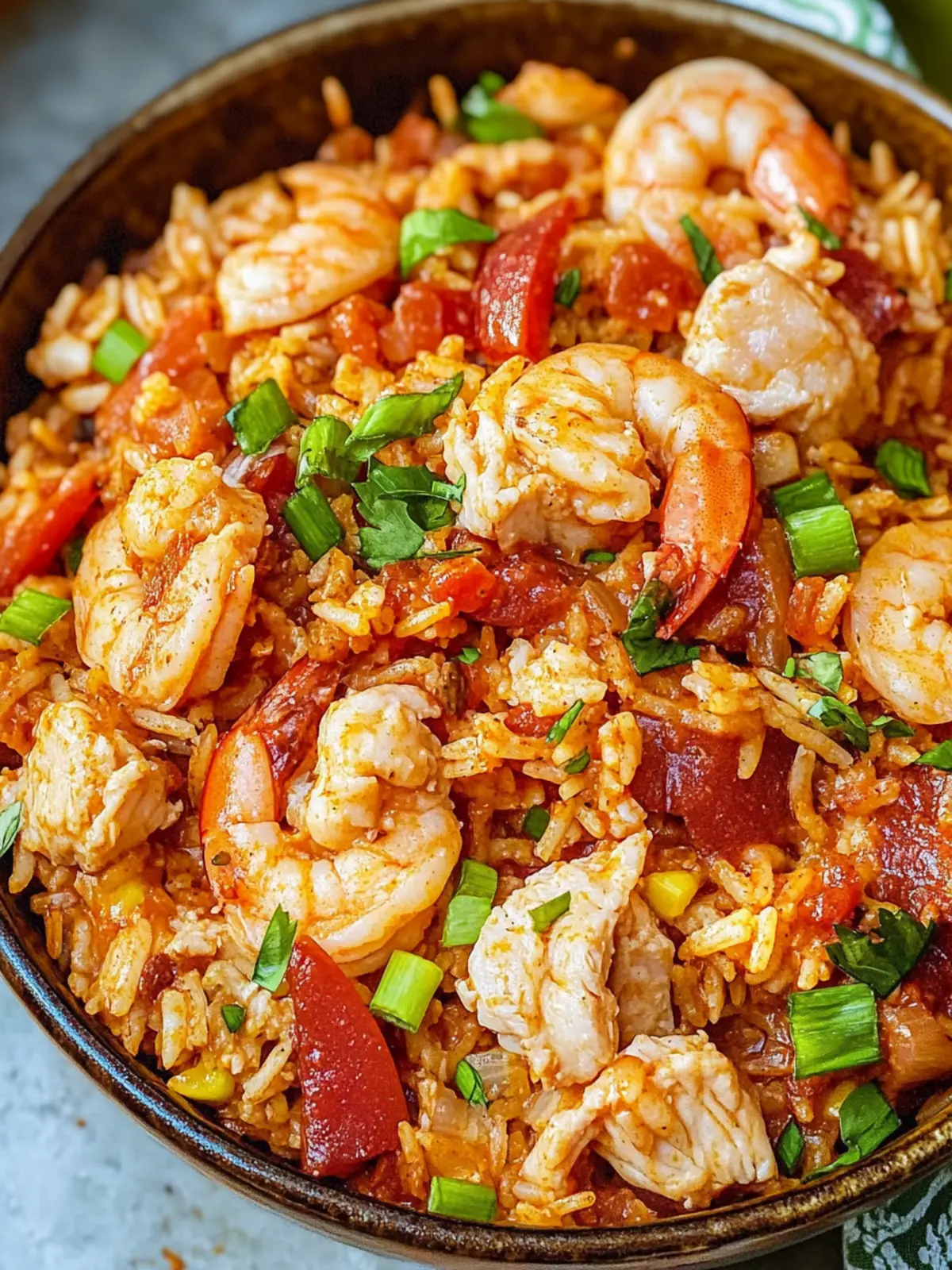 Savory Jambalaya Recipe: Your Quick One-Pot Comfort Meal 4 Jambalaya Recipe