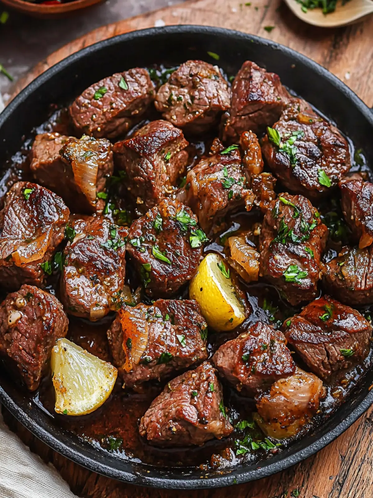 Garlic Butter Steak Bites That Will Wow Your Taste Buds 3 Garlic Butter Steak Bites