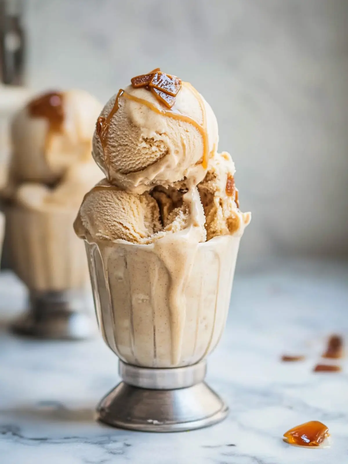 Creamy Salted Caramel Ice Cream You'll Crave All Summer 3 Salted Caramel Ice Cream