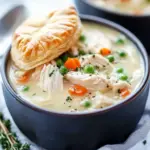 Comforting Crockpot Chicken Pot Pie Soup for Busy Evenings 8 Crockpot Chicken Pot Pie Soup