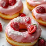 Delicious Strawberry Cheesecake Donuts: Quick & Easy Bliss 6 Strawberry Cheesecake Donuts: Quick, Easy & Delicious!