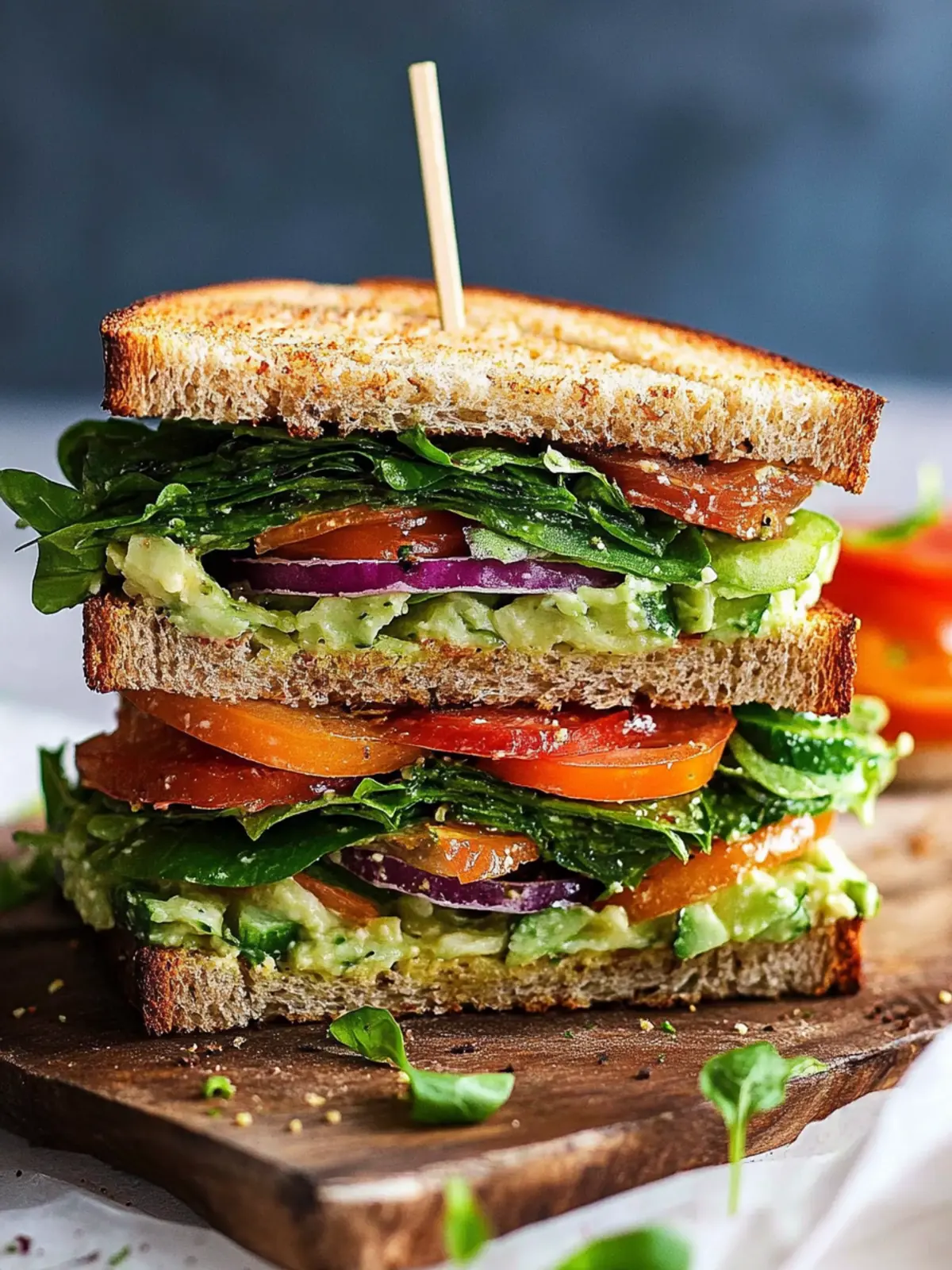 Nagi's Salad Sandwich: A Flavorful Veggie Delight 4 Nagi’s Salad Sandwich