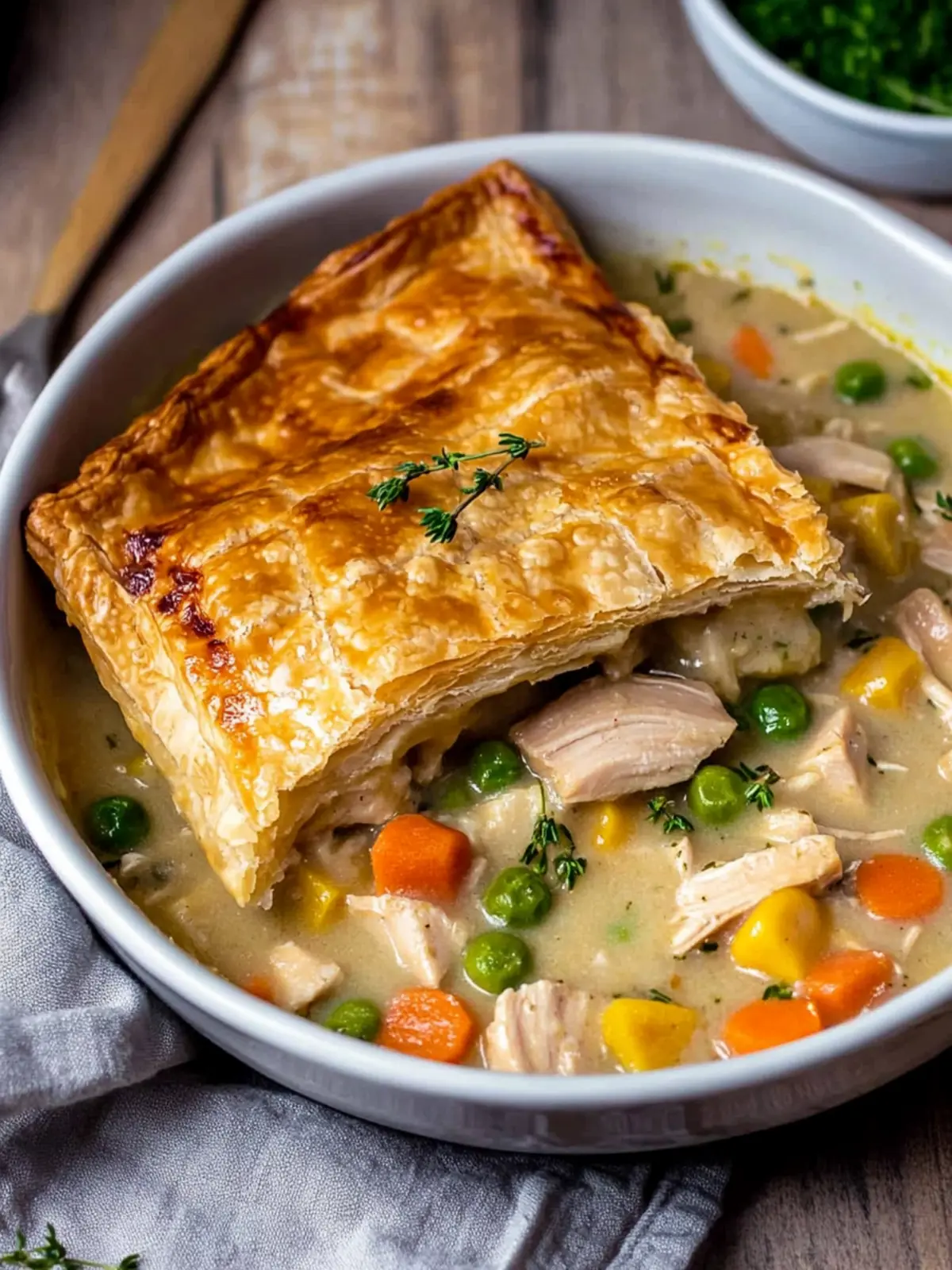 Easy Instant Pot Turkey Pot Pie Perfect for Leftover Love 3 Easy Instant Pot Turkey Pot Pie