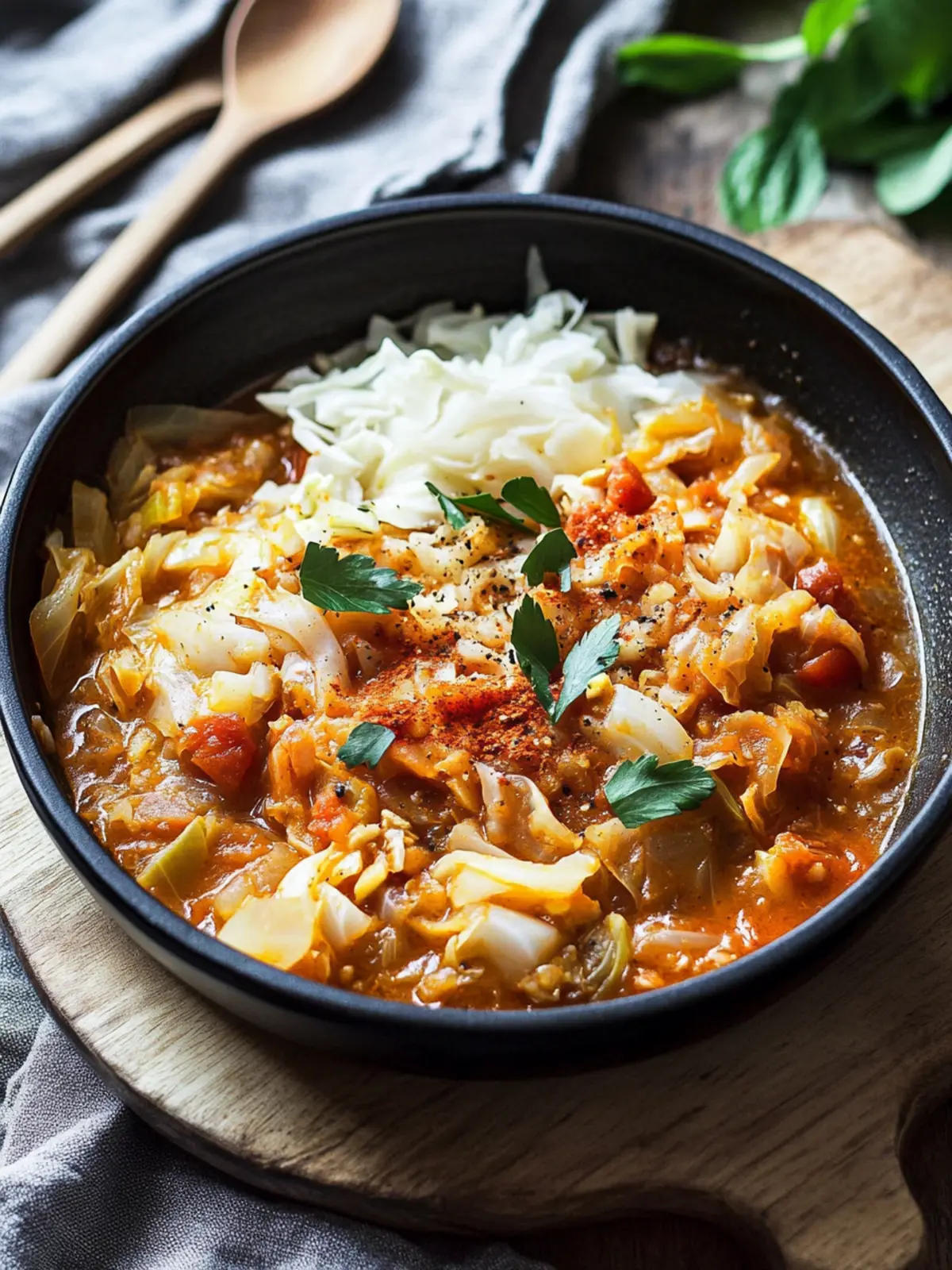 Vegan Traditional Sour Cabbage Stew: Comfort in Every Bite 2 Traditional Sour Cabbage Stew (Vegan)