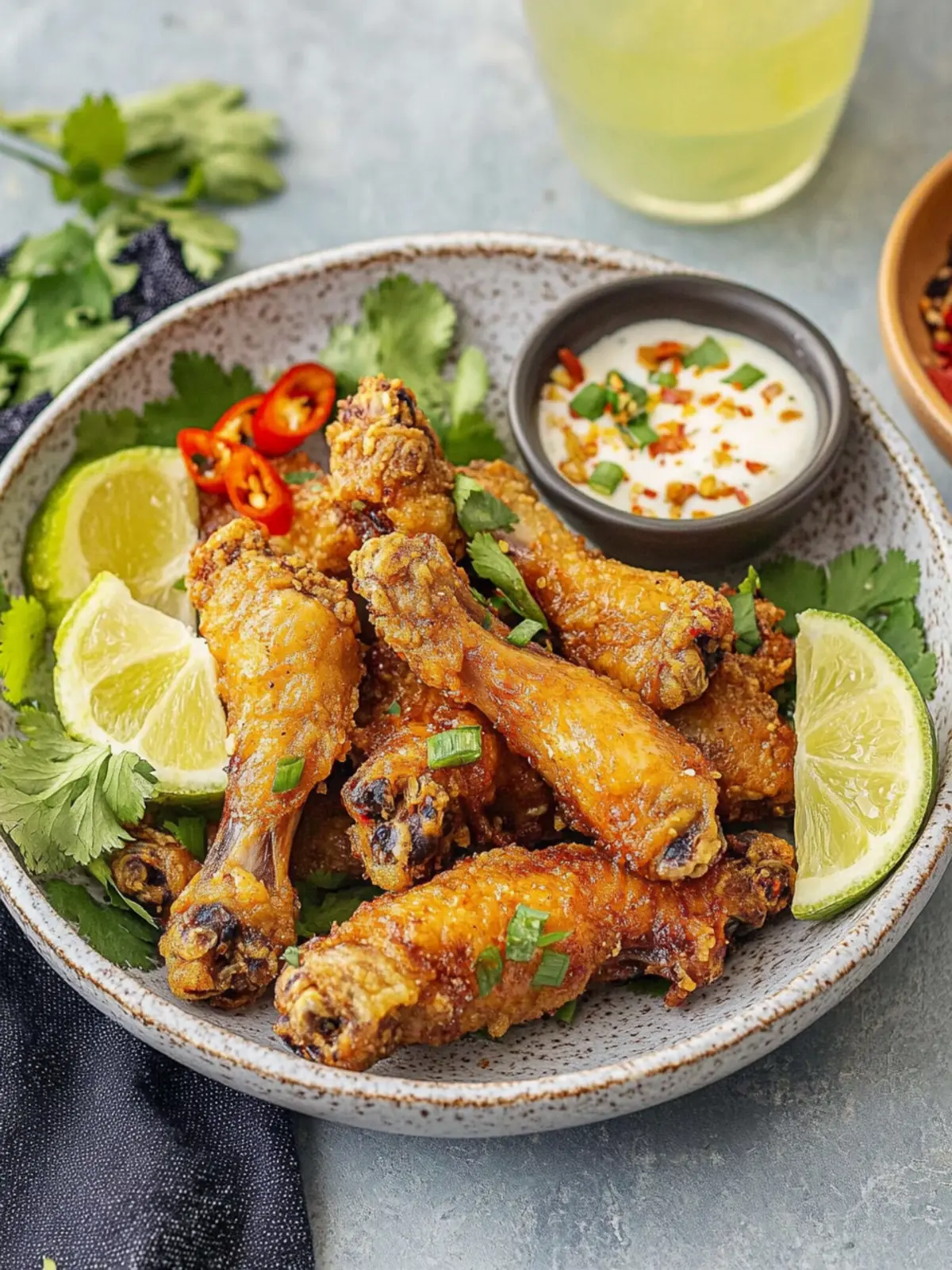 Crispy Larb Chicken Wings You’ll Crave Again and Again 2 Crispy Larb Chicken Wings