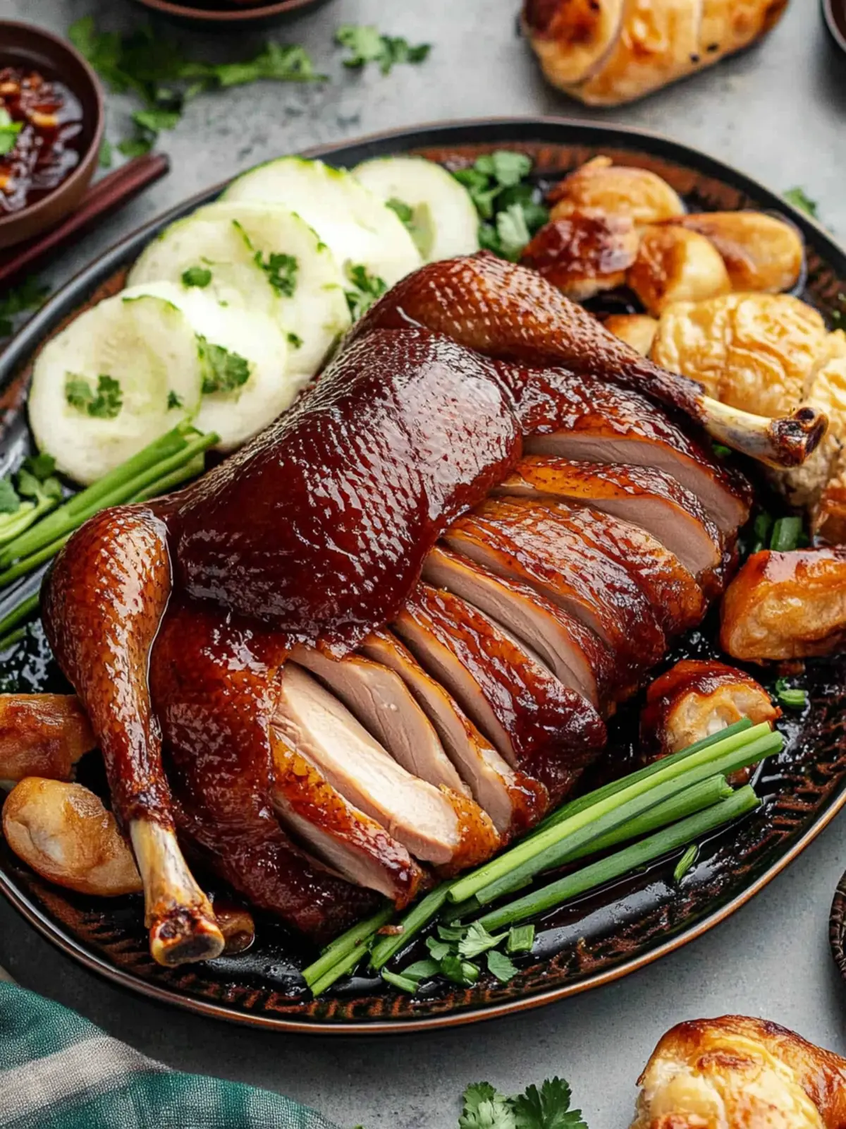 Master Peking Duck at Home: Crispy Skin, Juicy Delight 3 Peking Duck