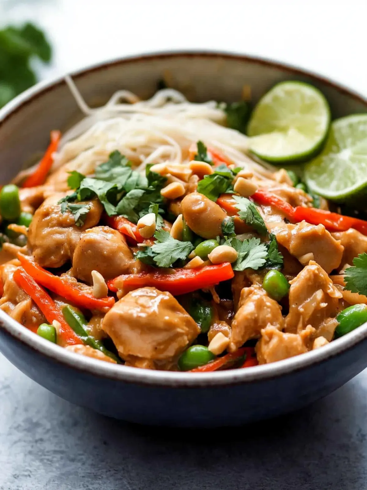 Irresistible Healthy Slow Cooker Thai Peanut Chicken Recipe 3 Healthy Slow Cooker Thai Peanut Chicken Recipe