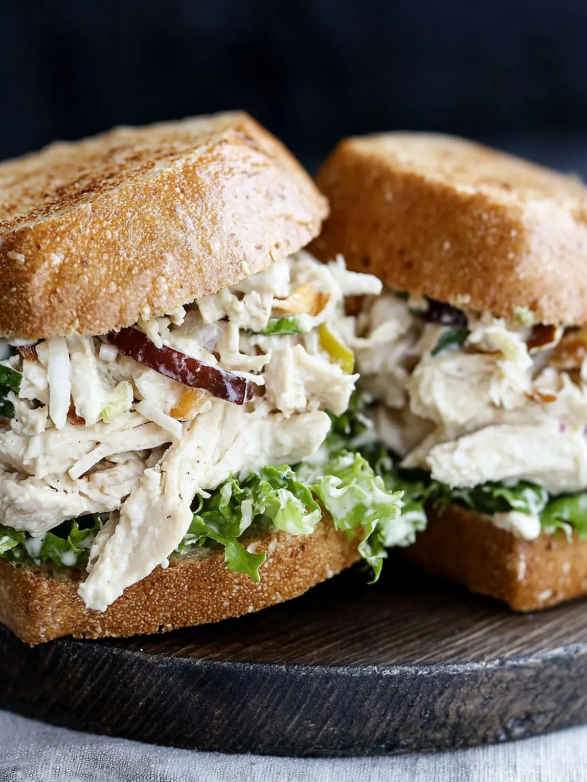 Coconut Chicken Salad Sandwich: Refreshing Twist for Summer 4 Coconut Chicken Salad Sandwich