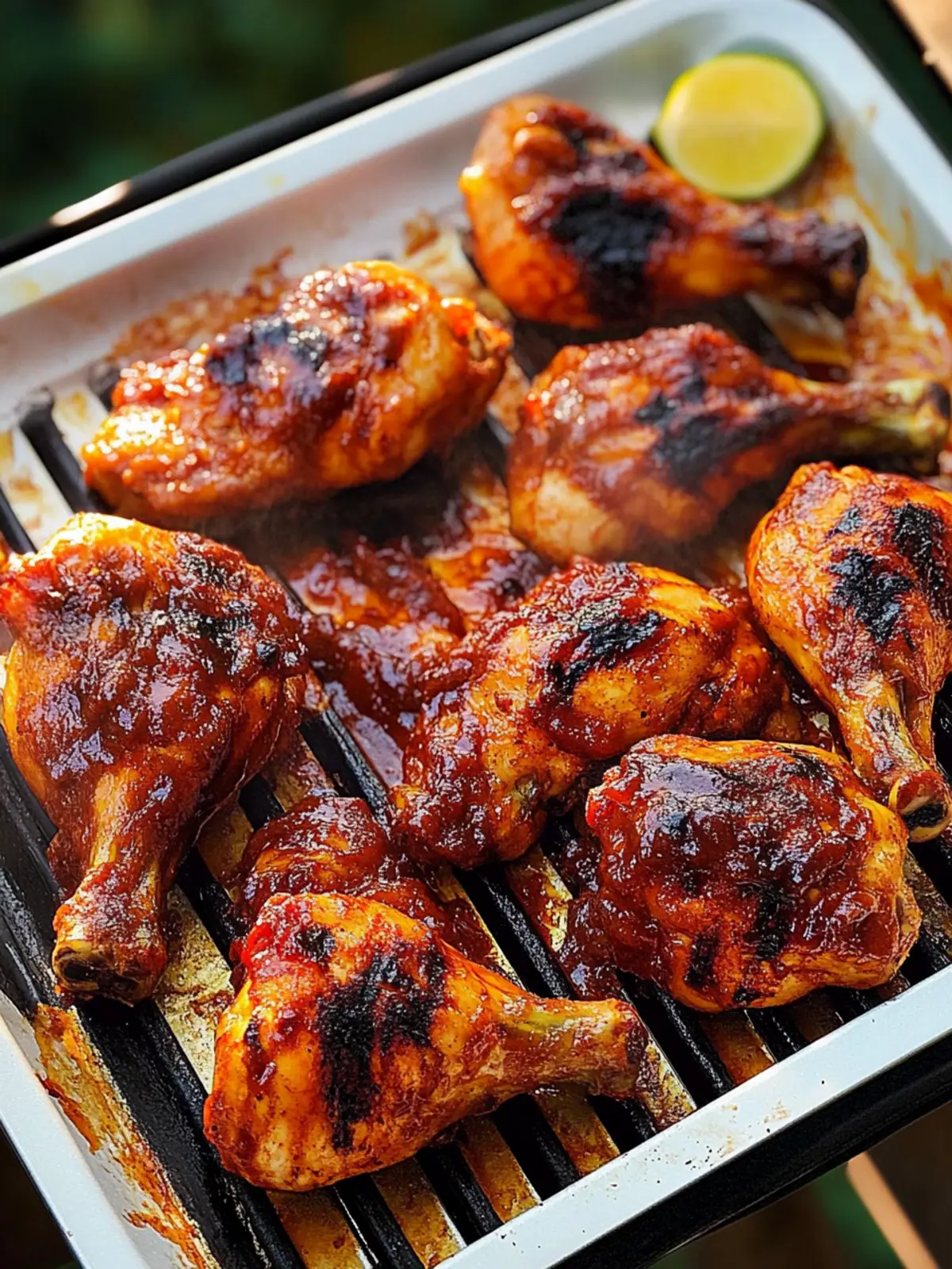 Savor Juicy Barbecue Chicken with Homemade Sauce Tonight 2 Barbecue Chicken