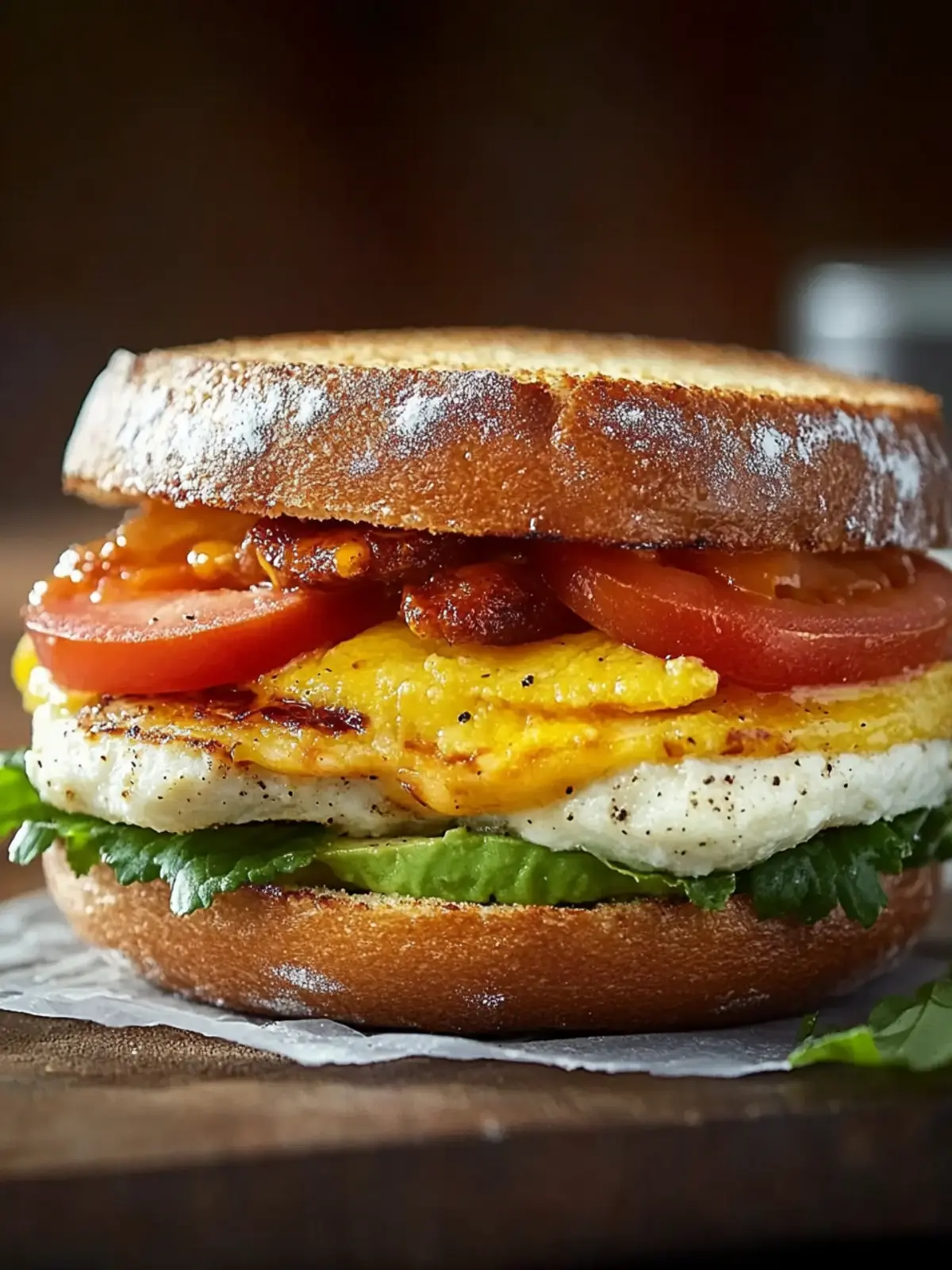 Avocado Breakfast Sandwich: Quick, Creamy, and Delicious 3 Breakfast Sandwich with Avocado