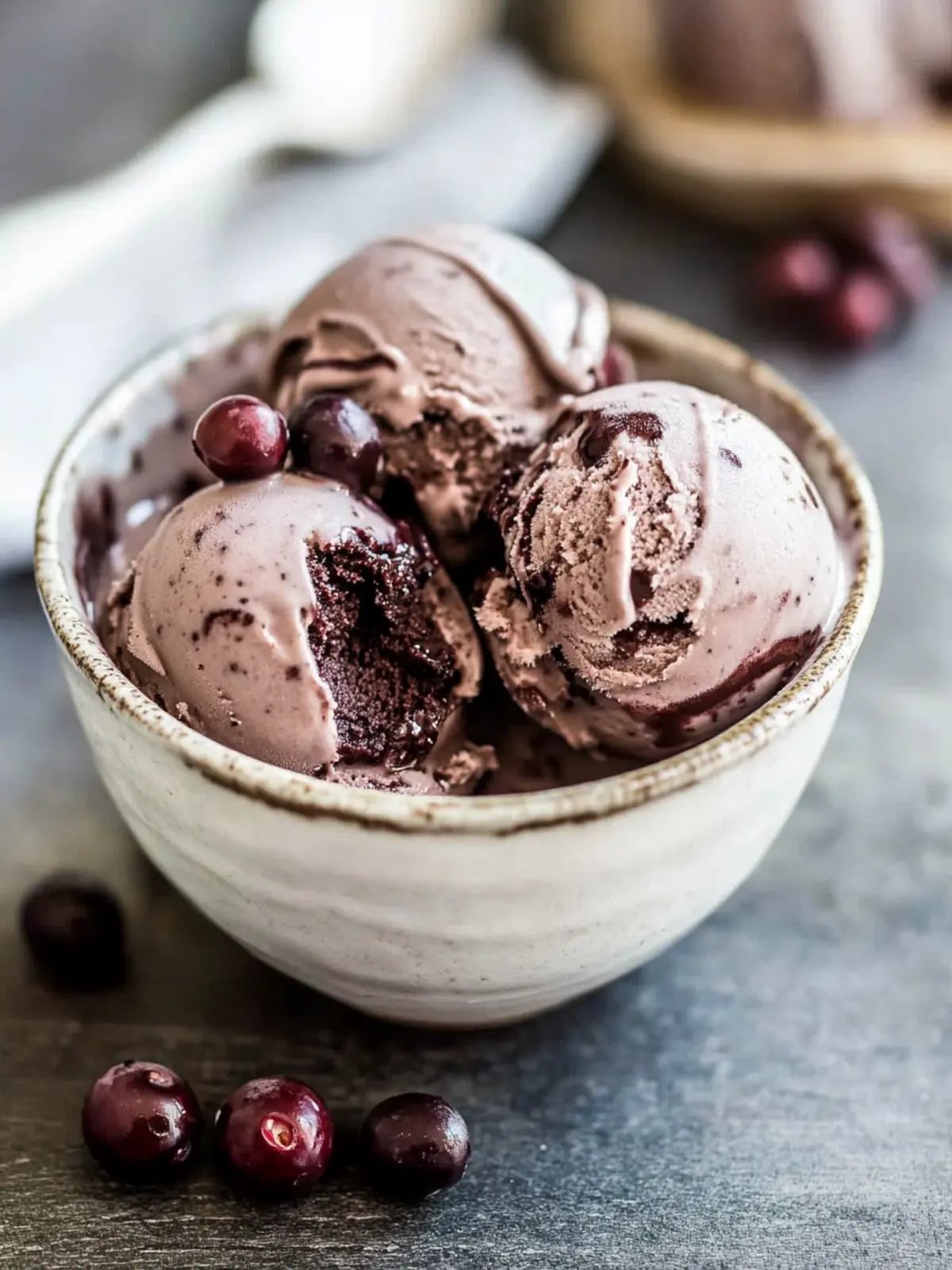 No-Churn Black Forest Ice Cream: A Decadent Chocolate Dream 5 Black Forest Ice Cream