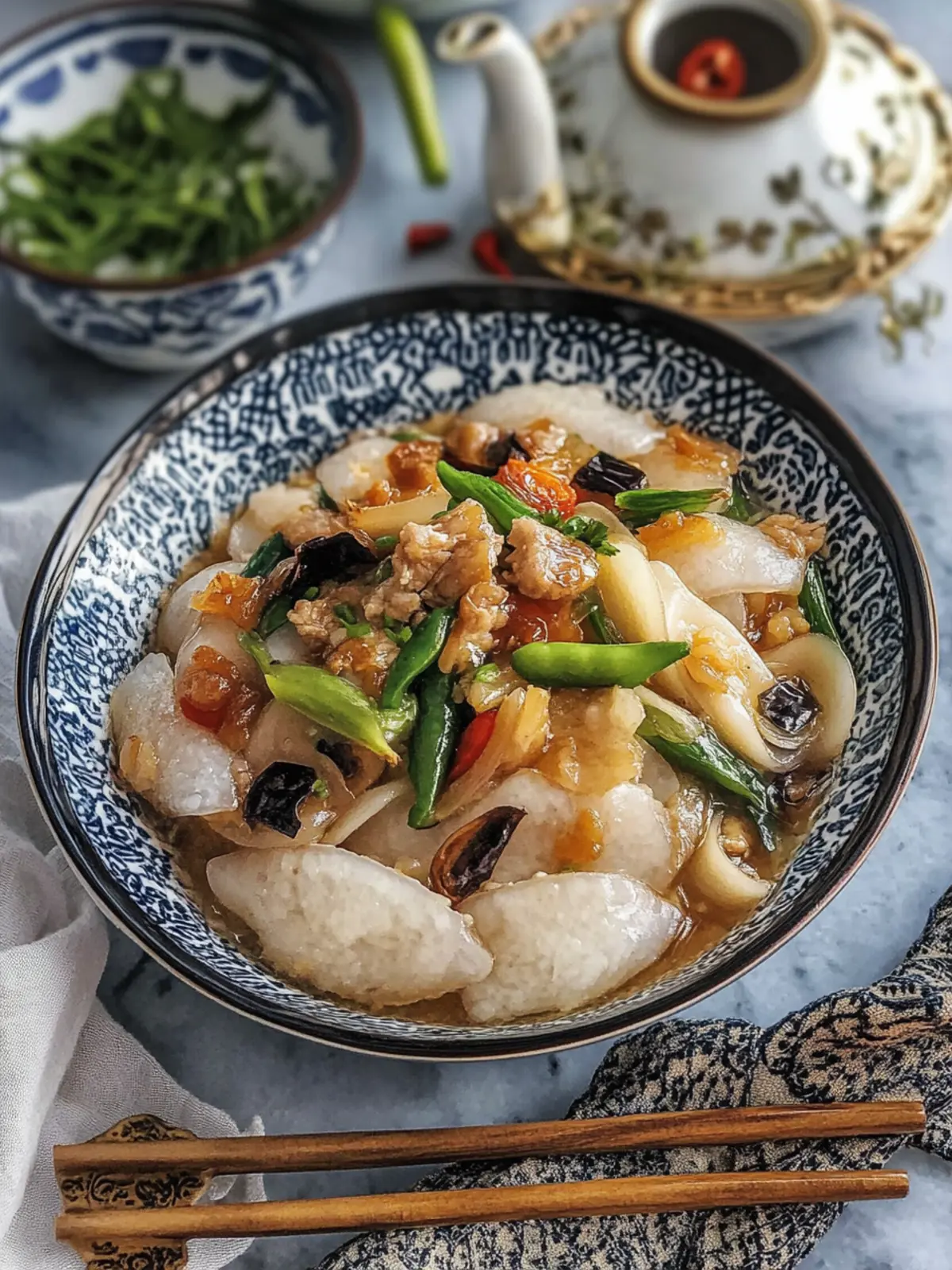 Irresistible Shanghai Stir Fried Rice Cakes for Quick Dinners 5 Shanghai Stir Fried Rice Cakes (Chao Nian Gao)
