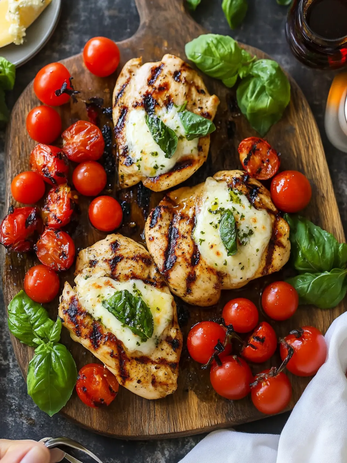 Grilled Chicken Margherita: A Fresh Italian Twist at Home 3 Grilled Chicken Margherita