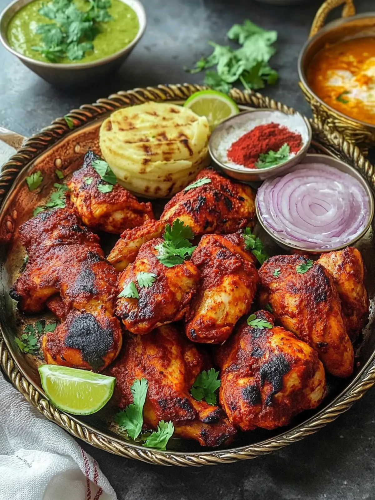 Unlock Flavor with Easy Juicy Tandoori Chicken Recipe 4 Easy Juicy Tandoori Chicken