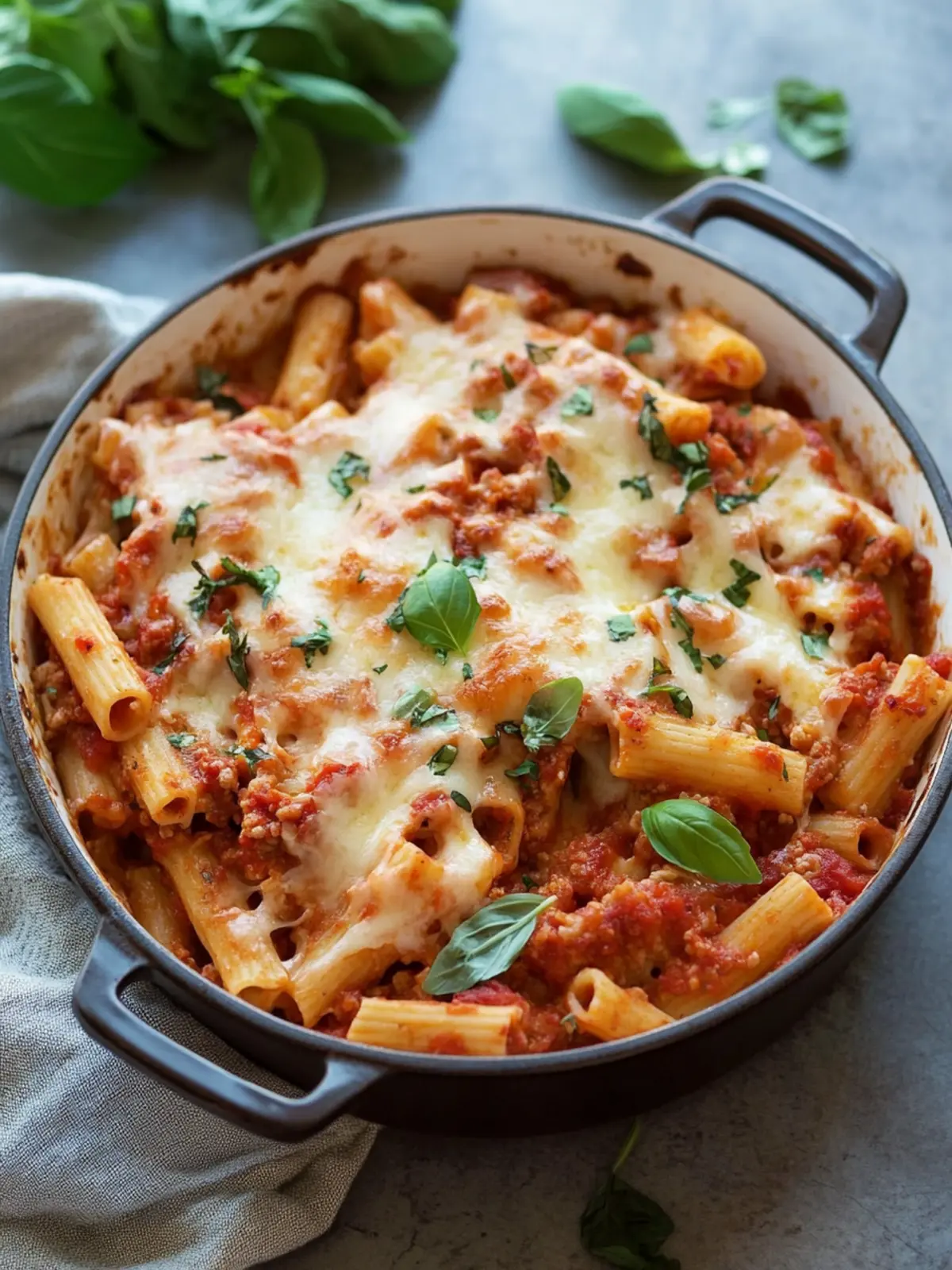 Irresistible Baked Ziti – The Comfort Food You'll Love! 4 Baked Ziti