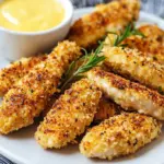Crispy Baked Panko Chicken Tenders Your Family Will Love 9 Baked Panko Chicken Tenders