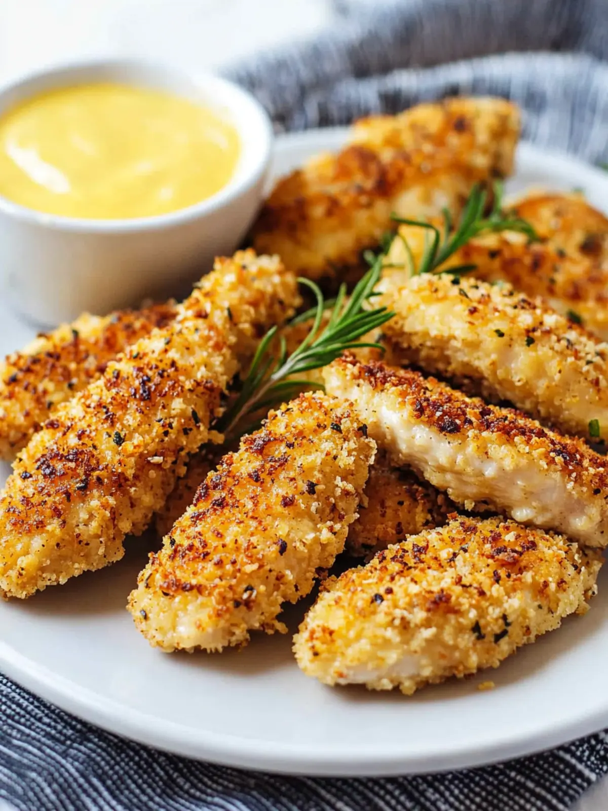 Crispy Baked Panko Chicken Tenders Your Family Will Love 5 Baked Panko Chicken Tenders