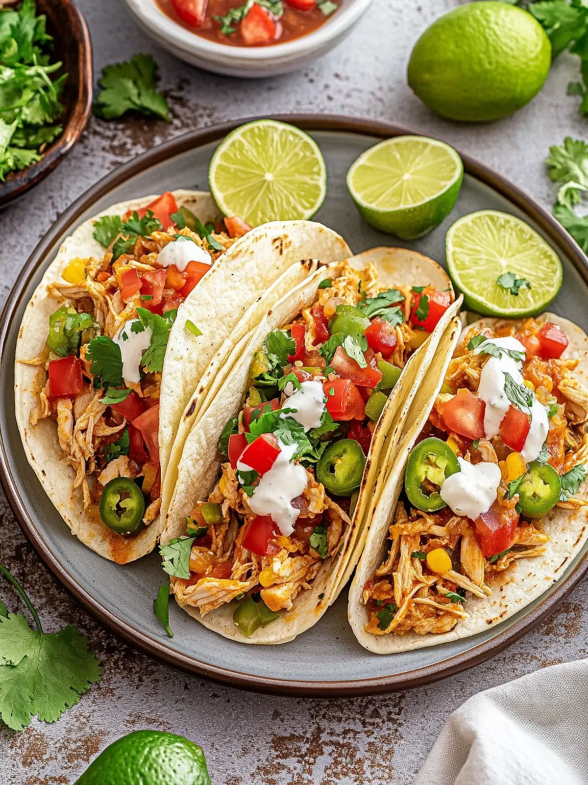 Slow Cooker Mexican Shredded Chicken for Easy Flavorful Meals 3 Slow Cooker Mexican Shredded Chicken