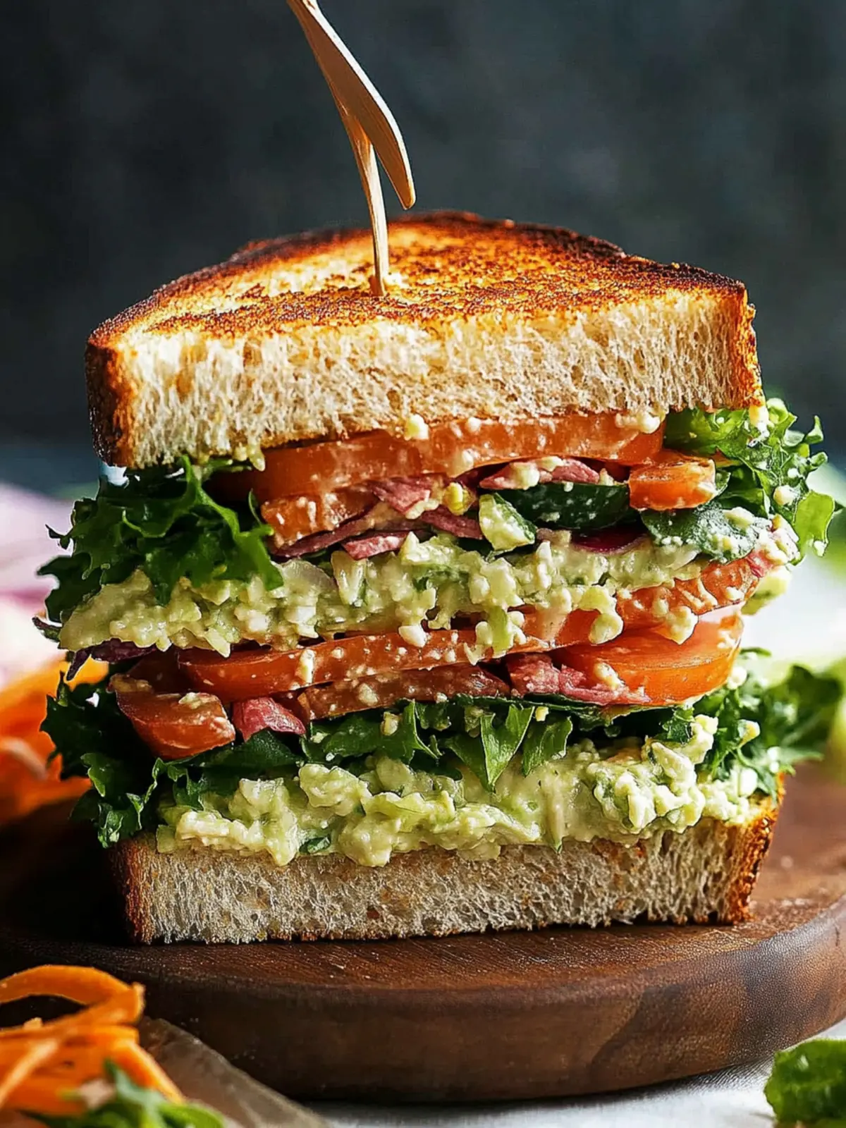 Nagi's Salad Sandwich: A Flavorful Veggie Delight 5 Nagi’s Salad Sandwich