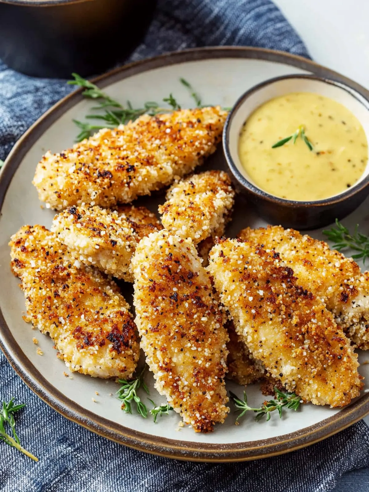 Crispy Baked Panko Chicken Tenders Your Family Will Love 2 Baked Panko Chicken Tenders