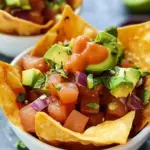 Ahi Tuna Poke Nachos with Wontons for a Flavor Explosion 6 Ahi Tuna Poke Nachos with Wontons