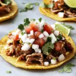 Easy Pork Carnitas Tostadas: Quick Fix for Flavor Cravings 3 Easy Pork Carnitas Tostadas