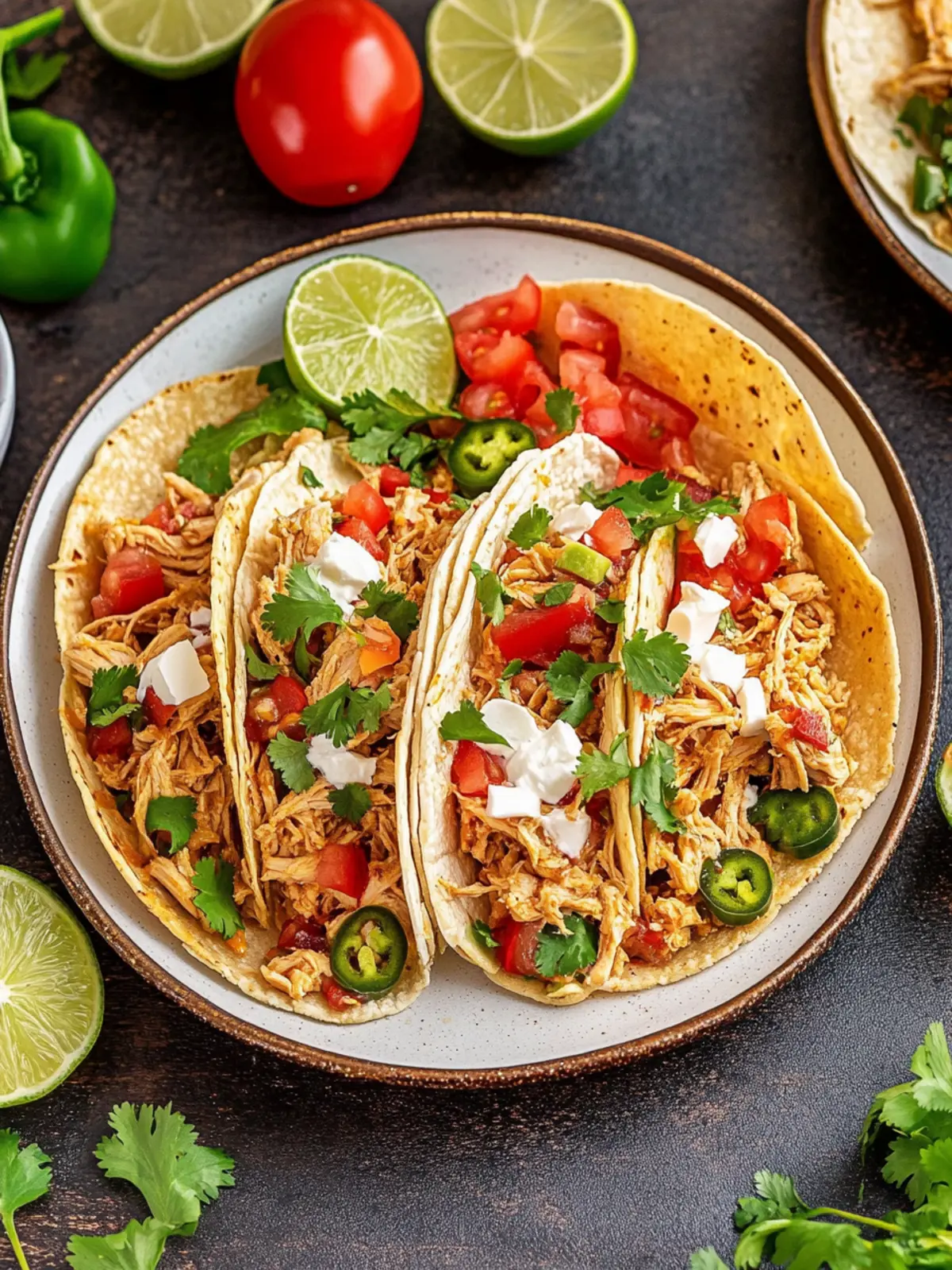 Slow Cooker Mexican Shredded Chicken for Easy Flavorful Meals 2 Slow Cooker Mexican Shredded Chicken