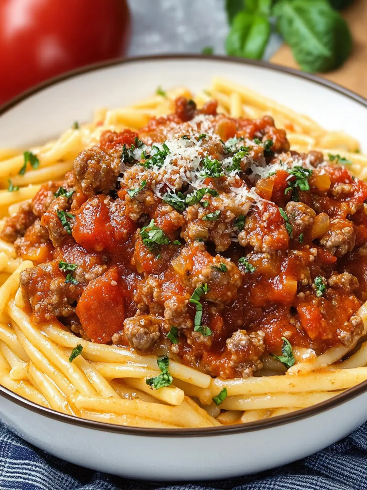 Hearty Italian Sausage Pasta Dinner for High-Protein Lovers 5 Italian Sausage Pasta Dinner (High Protein)