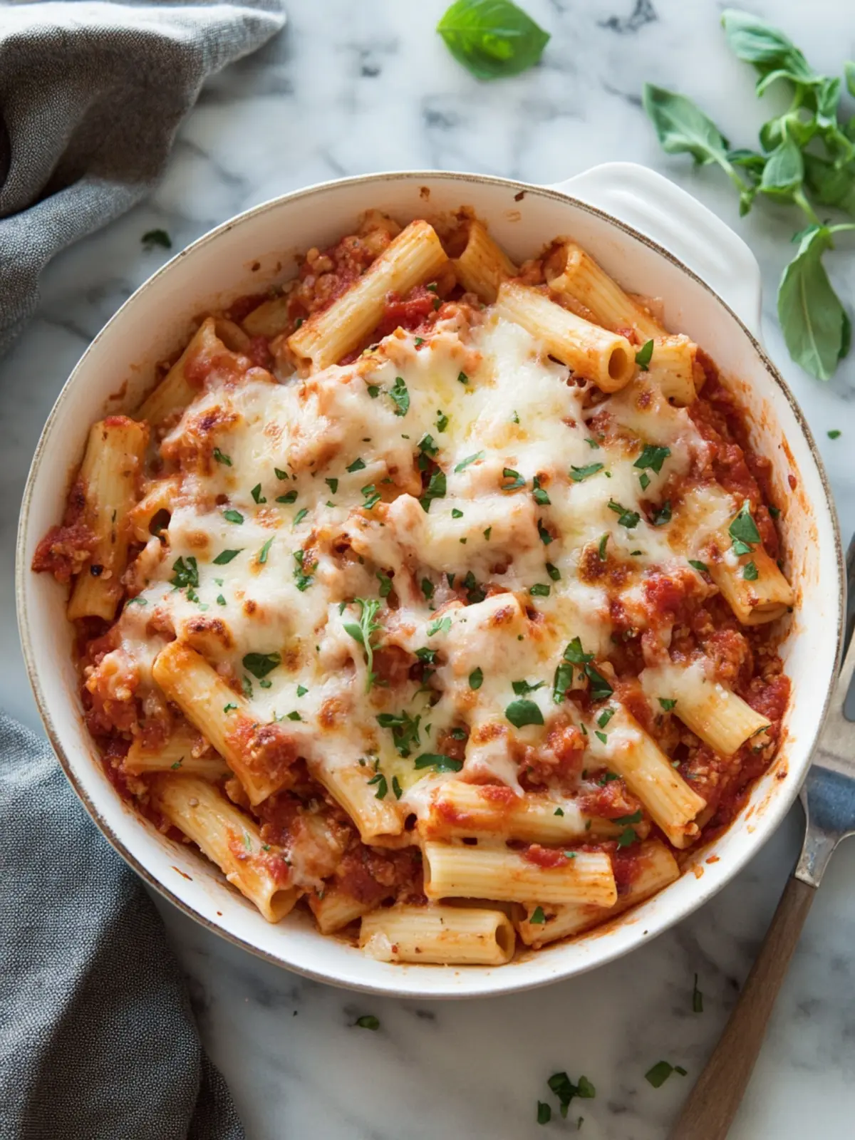 Irresistible Baked Ziti – The Comfort Food You'll Love! 2 Baked Ziti