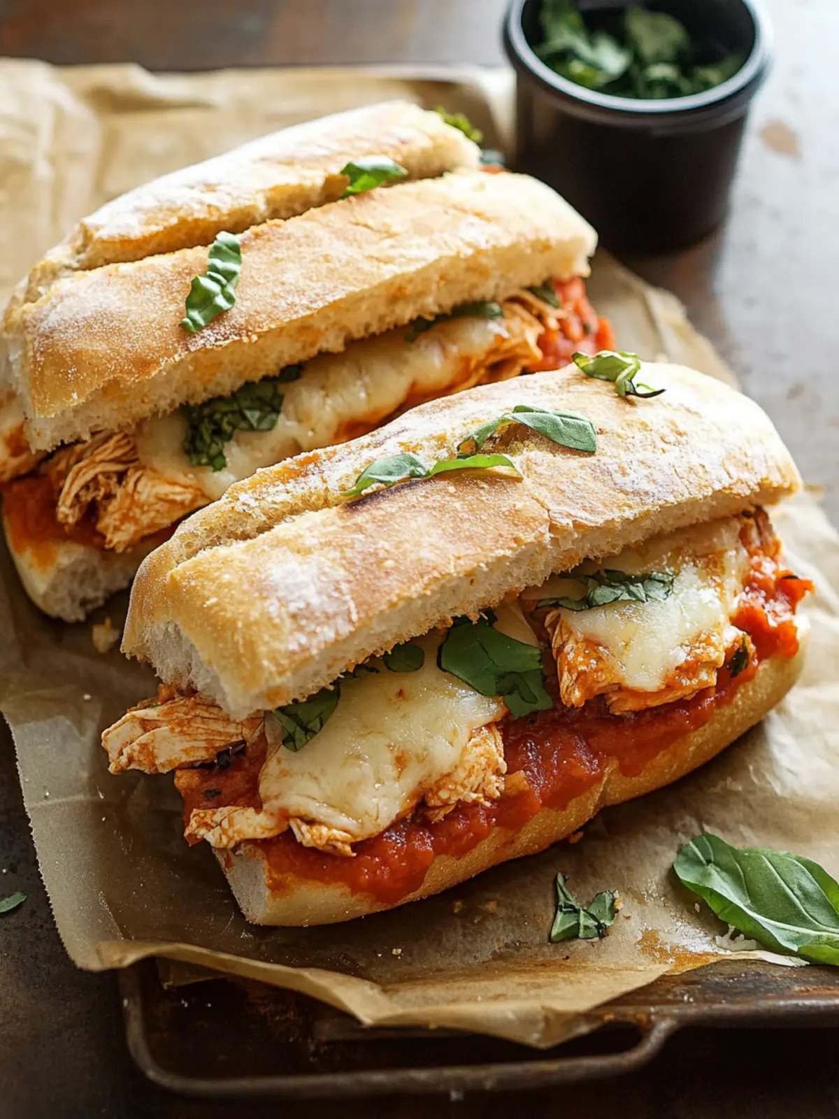 Crispy Chicken Parmesan Sandwich That'll Wow Your Taste Buds 2 Chicken Parmesan Sandwich