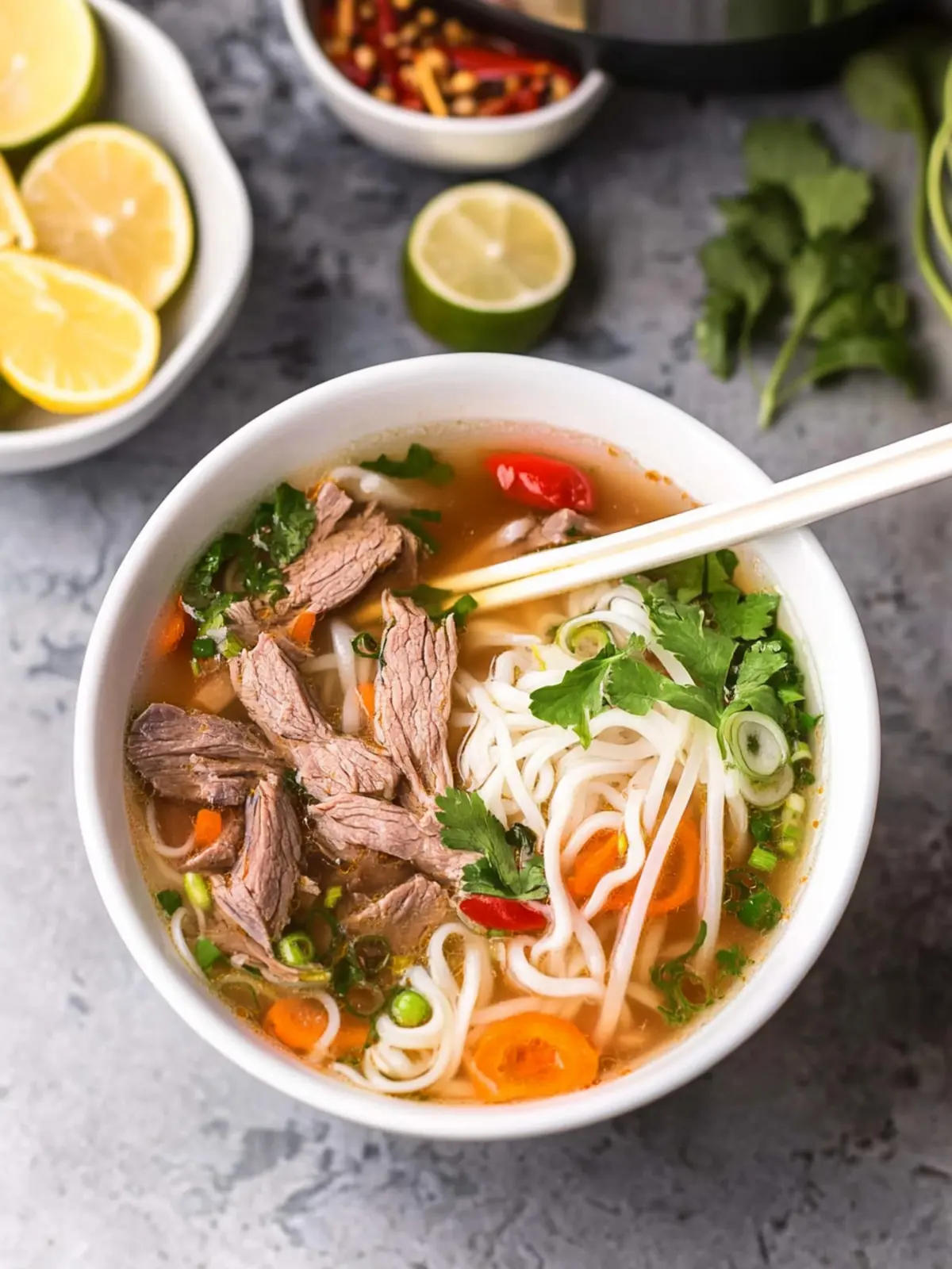Instant Pot Beef Pho: Quick Vietnamese Comfort in 45 Minutes 5 Instant Pot Beef Pho