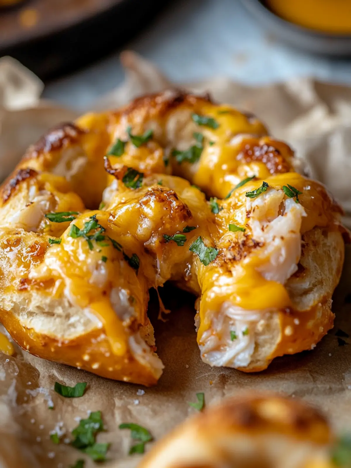 Irresistible Cheesy Maryland-Style Crab Pretzel Recipe at Home 4 Cheesy Maryland-Style Crab Pretzel