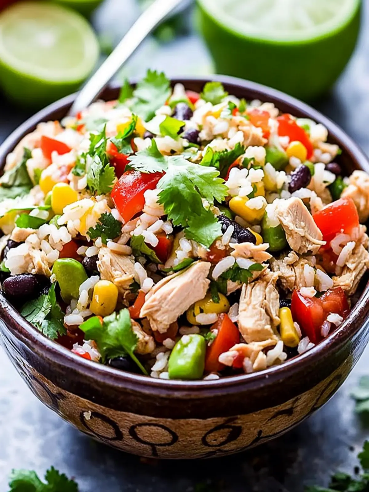 Mexican Chicken and Rice Salad: Your Quick Summer Delight 3 Mexican Chicken and Rice Salad