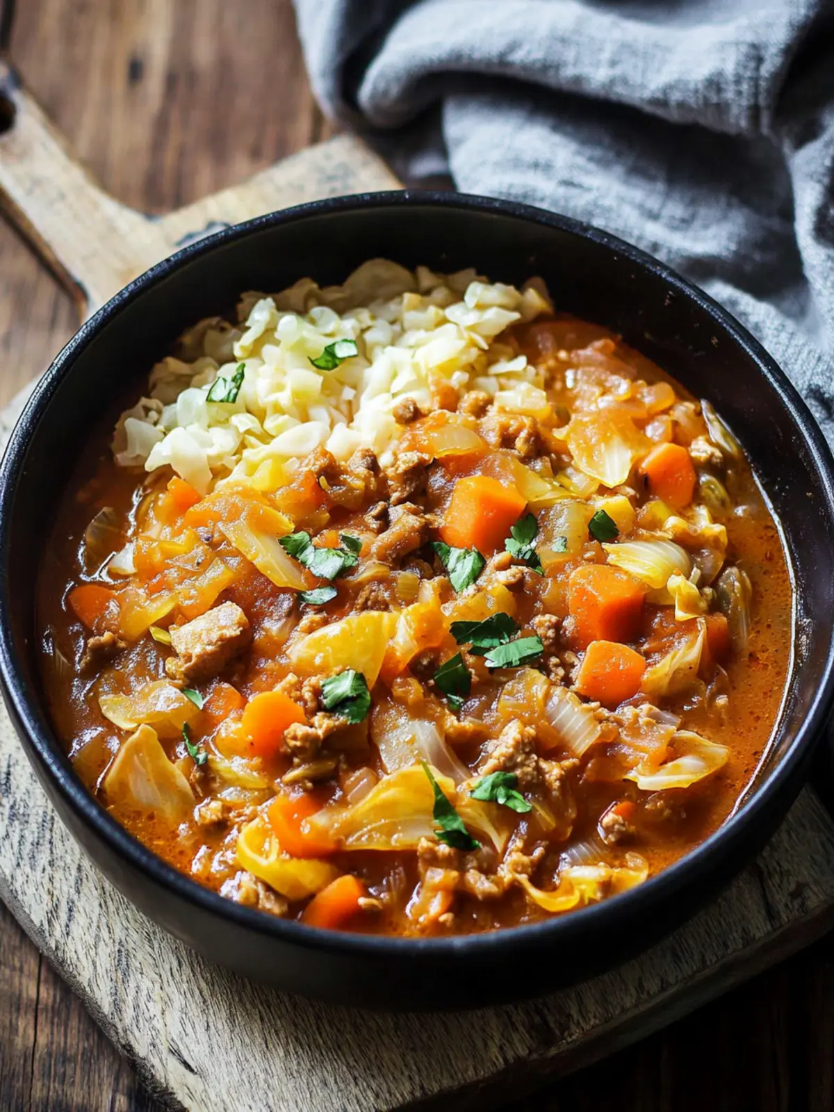 Vegan Traditional Sour Cabbage Stew: Comfort in Every Bite 5 Traditional Sour Cabbage Stew (Vegan)