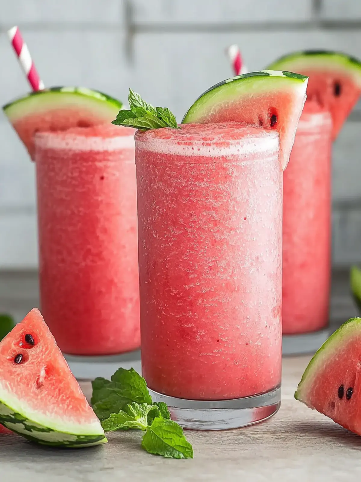 Creamy Watermelon Smoothie Recipe for Ultimate Refreshment 4 Watermelon Smoothie Recipe
