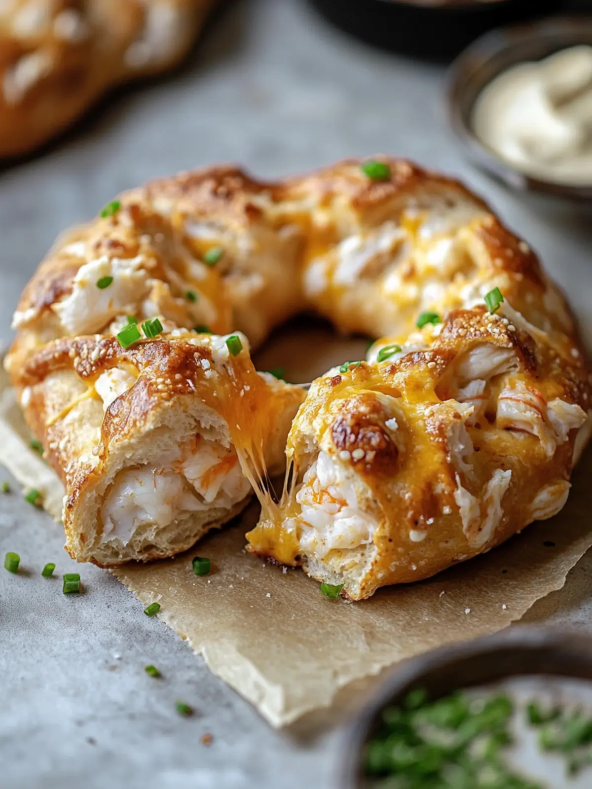 Irresistible Cheesy Maryland-Style Crab Pretzel Recipe at Home 5 Cheesy Maryland-Style Crab Pretzel