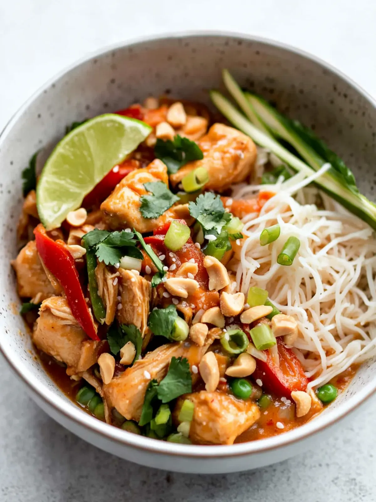 Irresistible Healthy Slow Cooker Thai Peanut Chicken Recipe 5 Healthy Slow Cooker Thai Peanut Chicken Recipe
