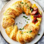 Crescent Breakfast Ring: Easy, Flaky Brunch Delight! 8 Crescent Breakfast Ring