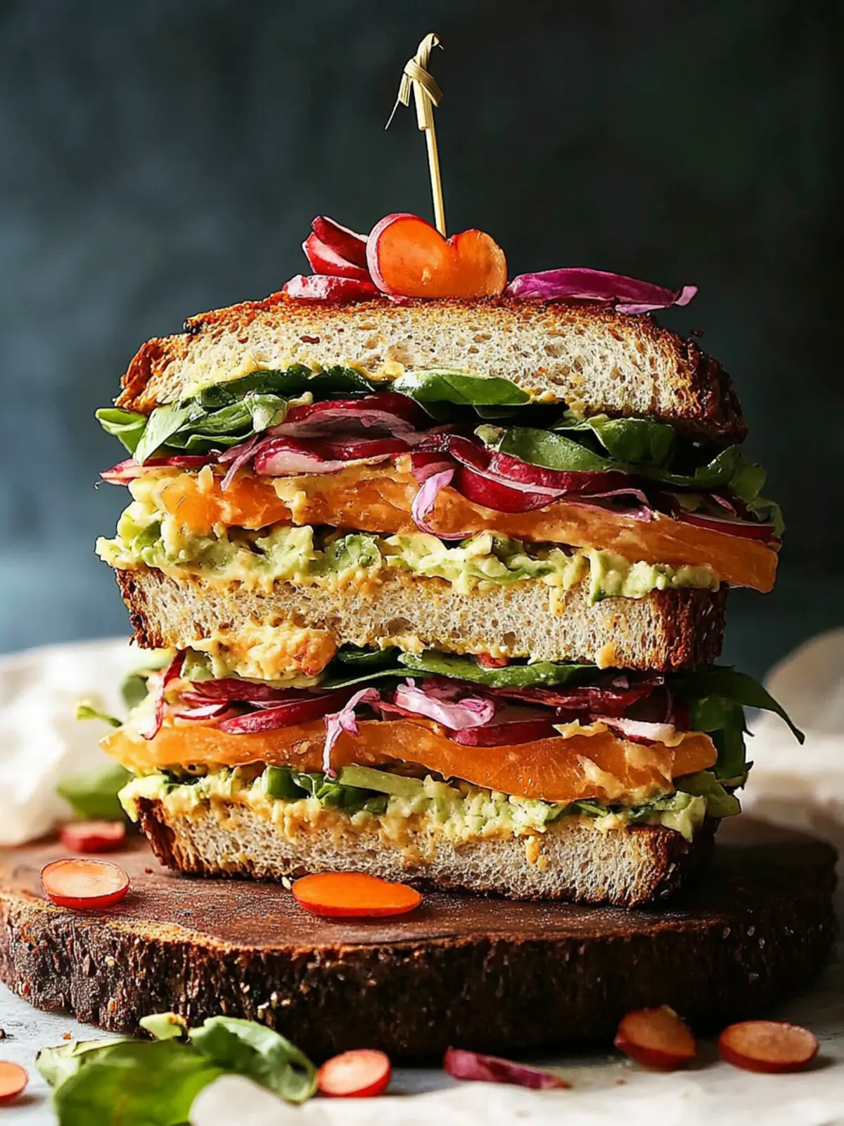 Nagi's Salad Sandwich: A Flavorful Veggie Delight 2 Nagi’s Salad Sandwich