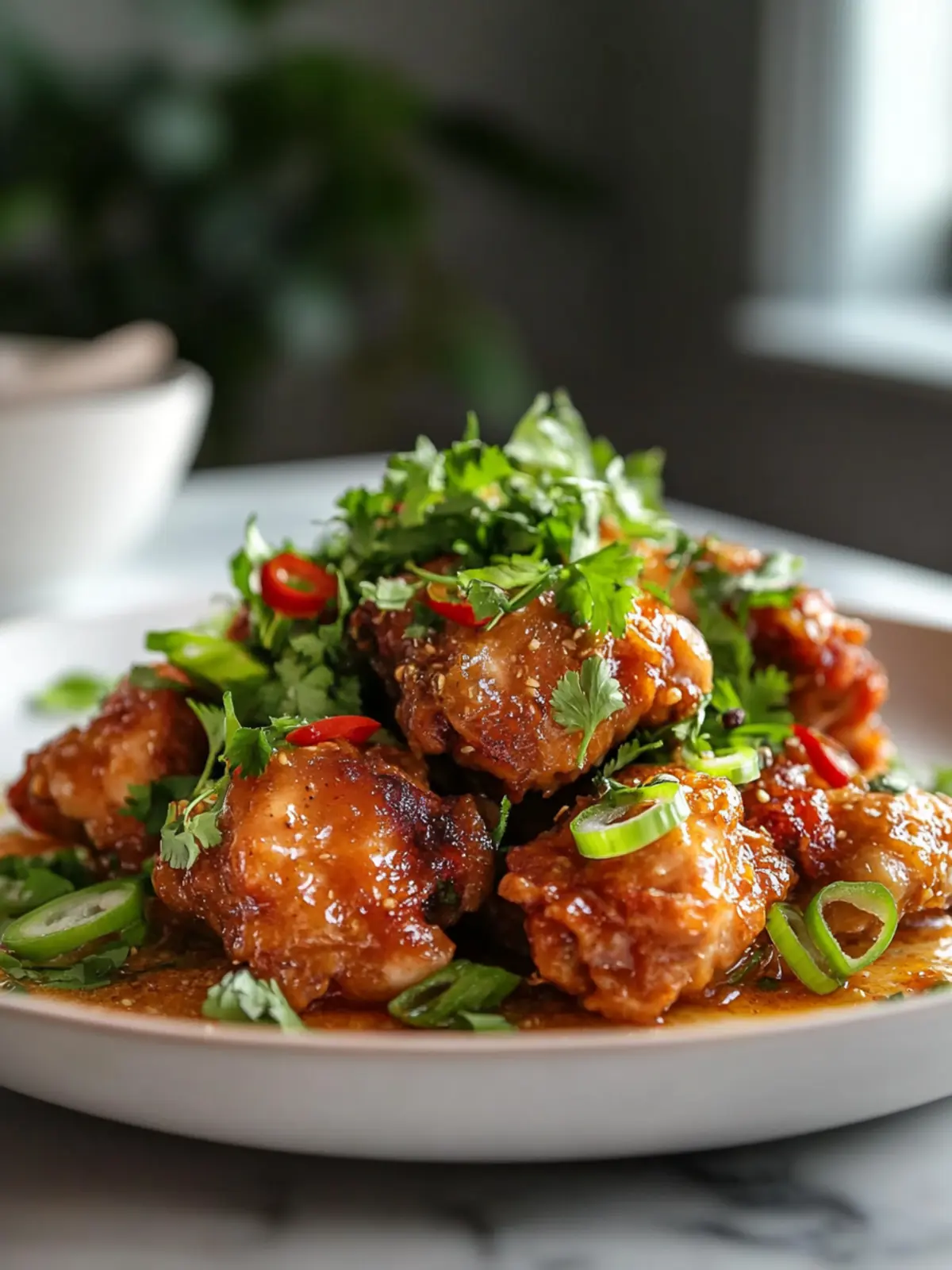 Savory Bang Bang Chicken Thighs Delight: Easy Comfort Food Magic 4 Savory Bang Bang Chicken Thighs Delight